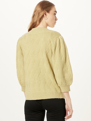 Cardigan 'Androna' minimum en vert