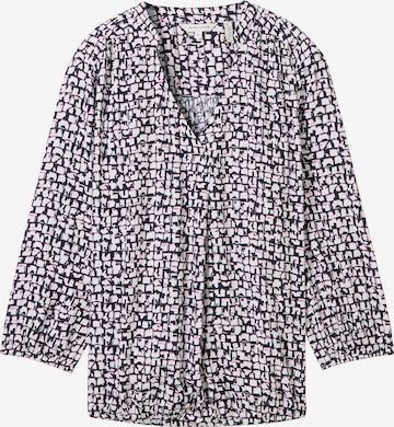 TOM TAILOR Blouse in Blue: front