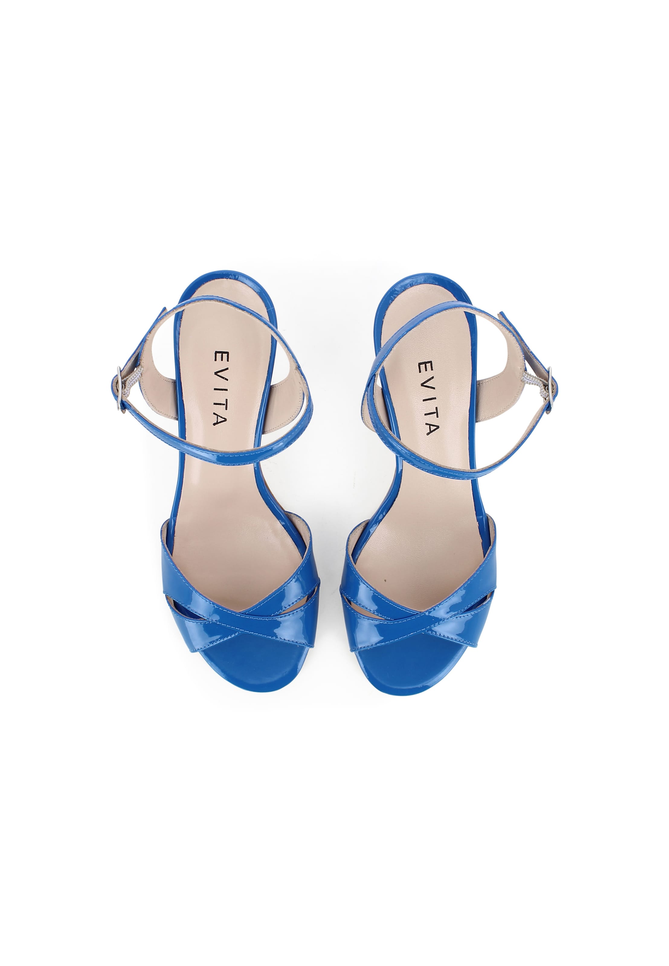 EVITA Sandalette 'VERONICA' in Blau