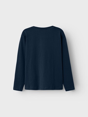 NAME IT Shirt 'VAGNO' in Blauw