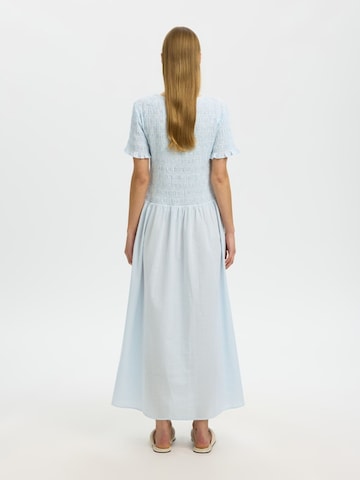 Robe 'SLFHannah' SELECTED FEMME en bleu