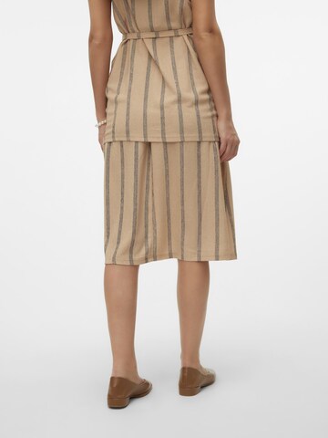 MAMALICIOUS Skirt 'MILA' in Beige