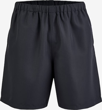 Cleptomanicx Badehose 'Ligull Jam' in Grau: Vorderseite