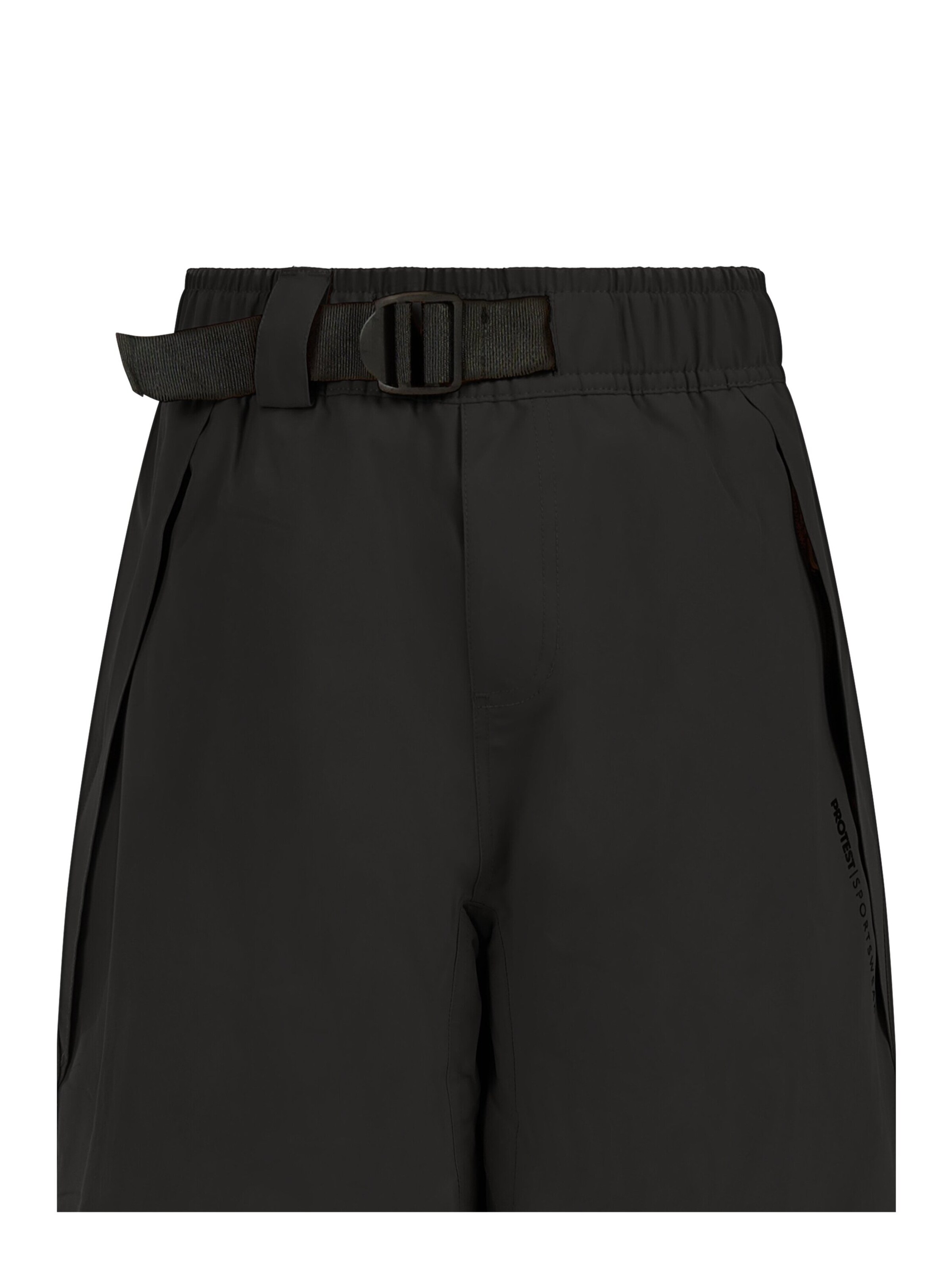 PROTEST Regular Sporthose 'PRTKenny JR'‌‌‌‌ in Schwarz