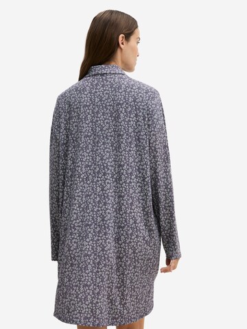 Chemise de nuit ' Loungewear-Styles ' Marc O'Polo en bleu