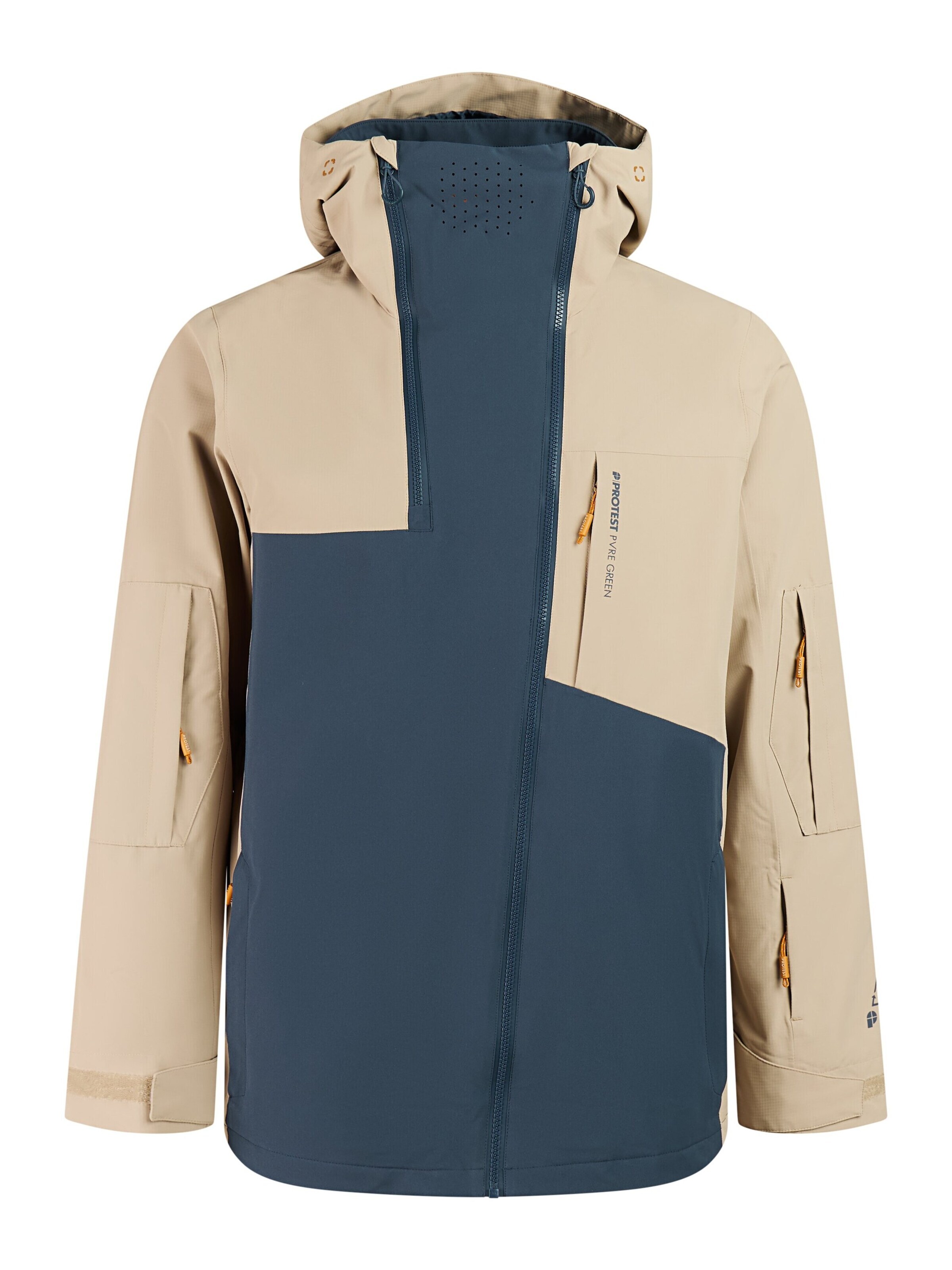 PROTEST Sports jacket 'PRTBrossy' in Blue: front