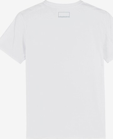 Bolzplatzkind Shirt in White