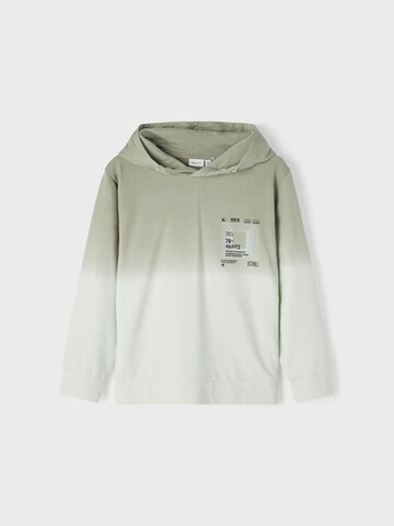 NAME IT Sweatshirt 'JONATHANO' in Green