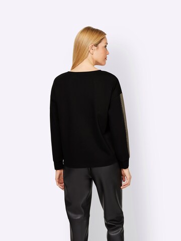 Sweat-shirt Rick Cardona by heine en noir