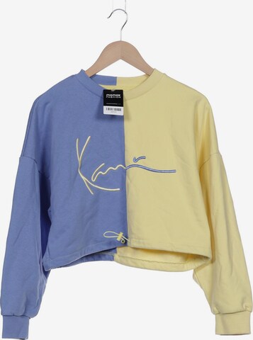 Karl Kani Sweatshirt & Zip-Up Hoodie in S in Blue: front