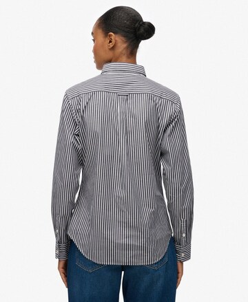 Superdry Blouse in Blauw