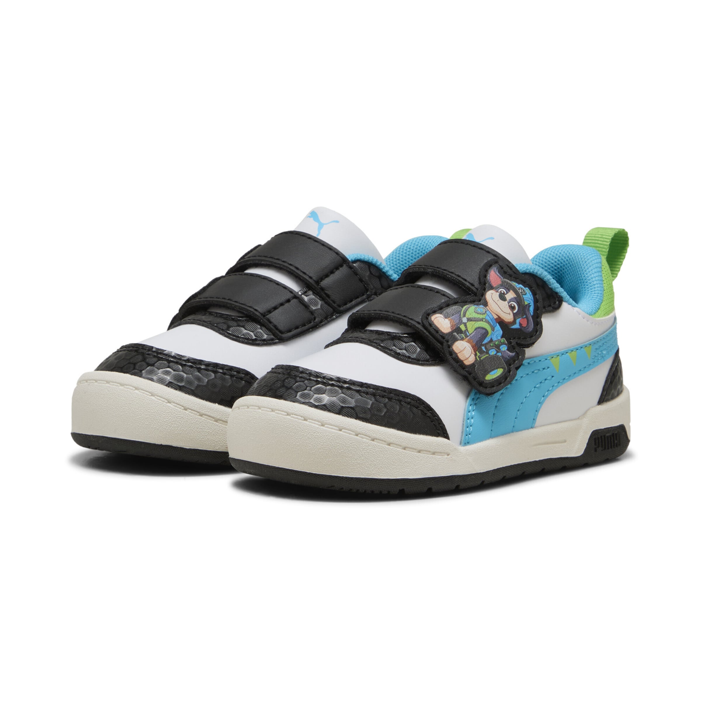 PUMA Sneaker 'Puma x Paw Patrol Multiflex 2' in Weiß
