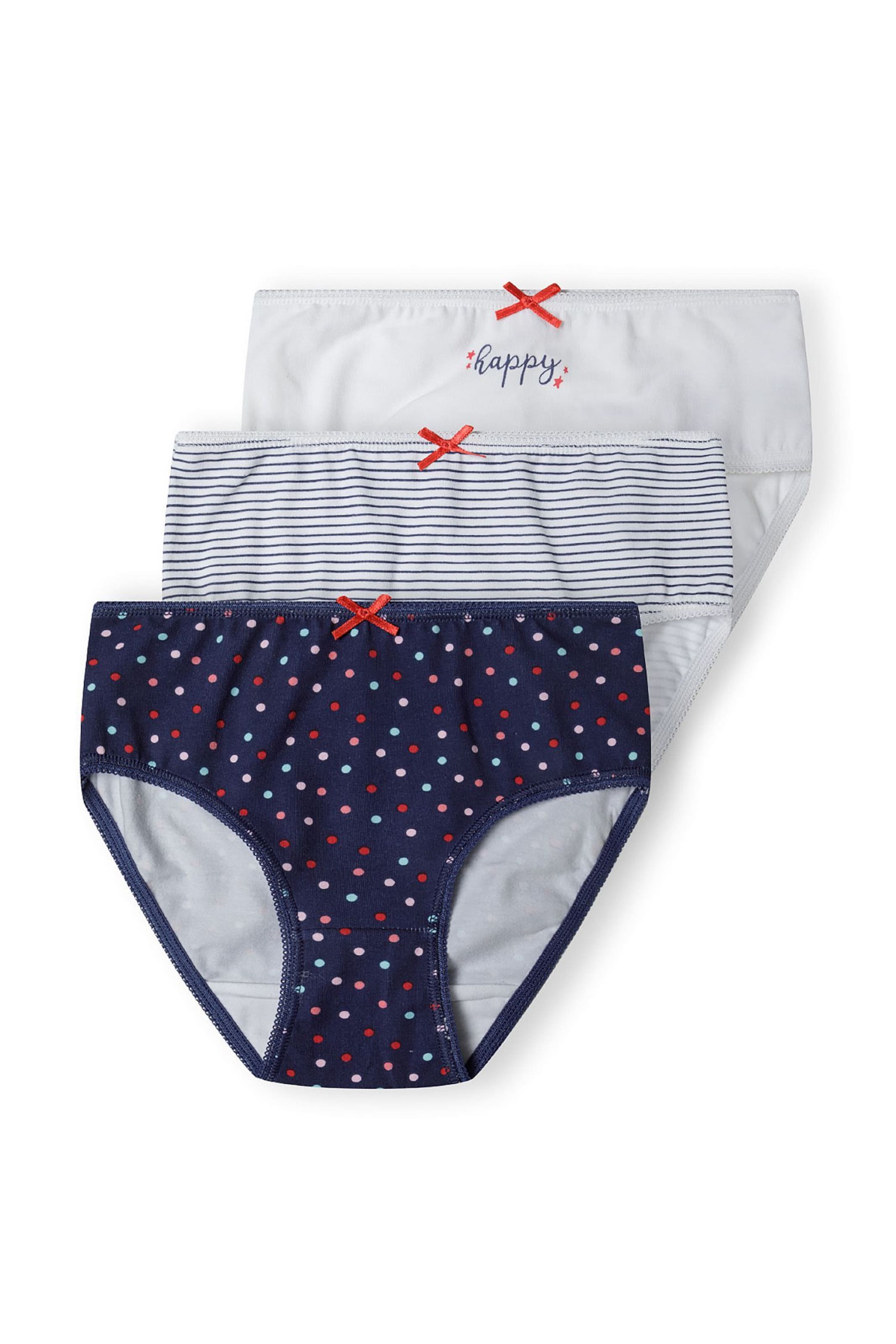 MINOTI Spodní prádlo – modrá: přední strana