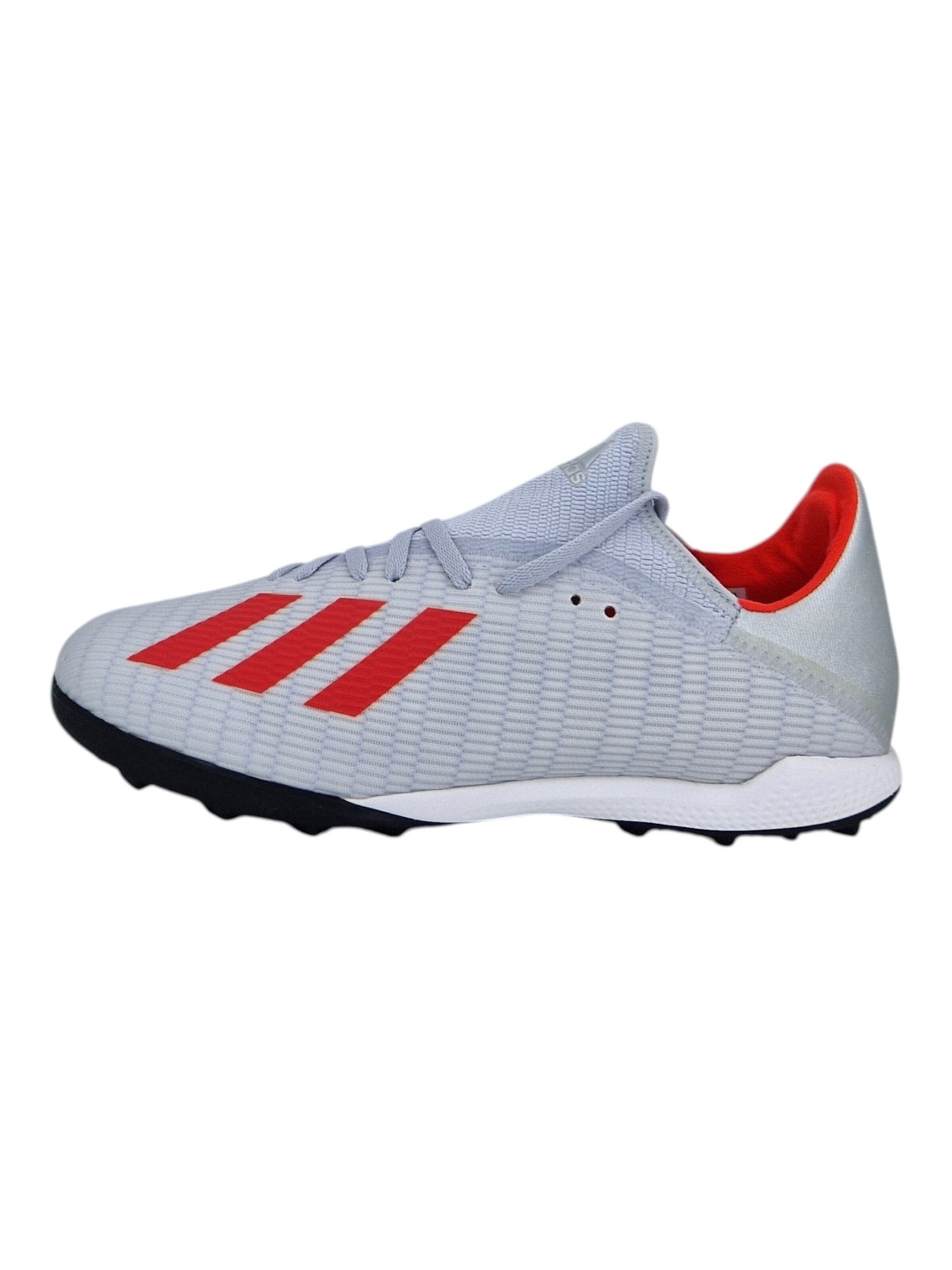 ADIDAS SPORTSWEAR Soccer Cleats 'X 19.3 TF' in Grey: front
