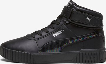 PUMA - Sapatilhas altas 'Carina 2.0' em preto: frente