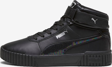 PUMA High-Top Sneakers 'Carina 2.0' in Black: front