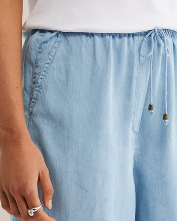 mėlyna WE Fashion Standartinis Džinsai