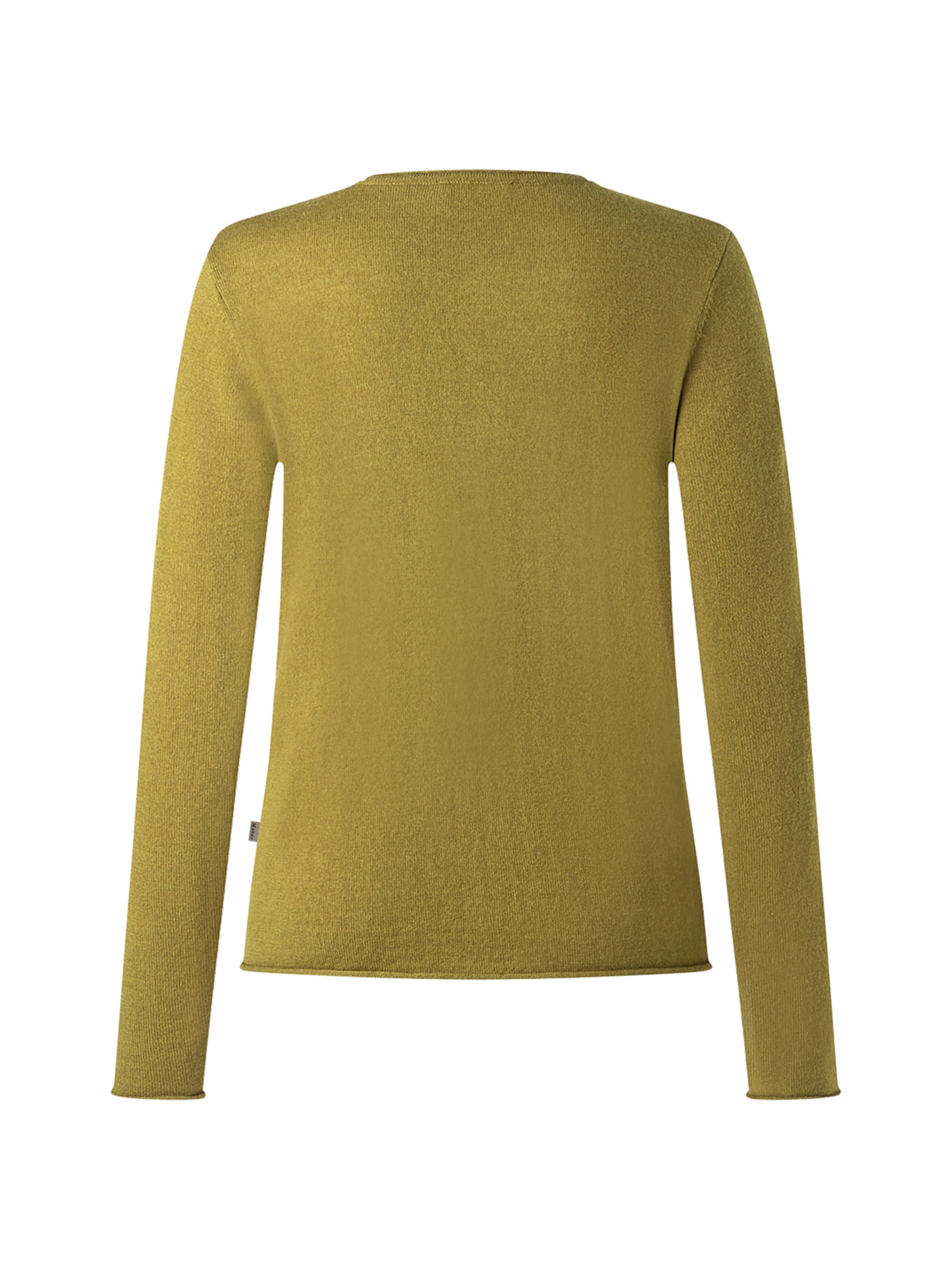 MAERZ Muenchen Knit cardigan in Green: back
