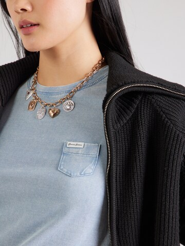 Maglietta di GUESS JEANS in blu