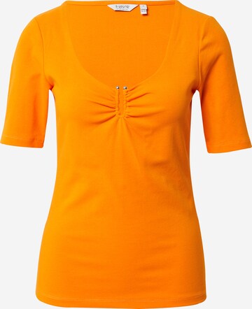 b.young Shirt 'PAVANA' in Oranje: voorkant