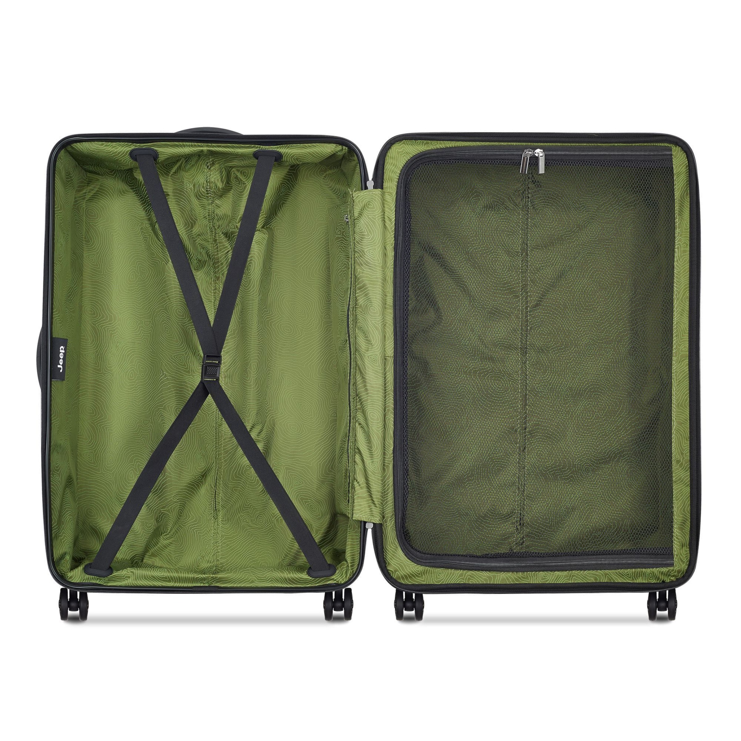 Valisette 'JH004C' Jeep en argent