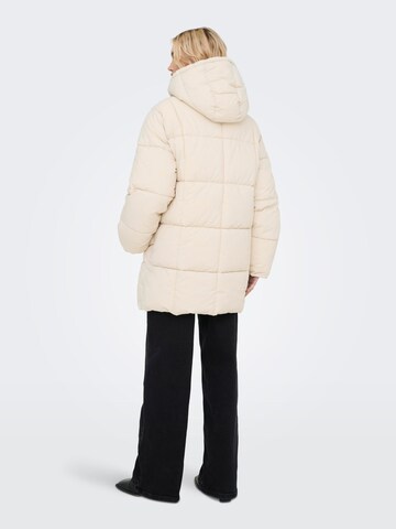 JDY Vinterjakke 'WONDER' i beige