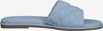 MARCO TOZZI Pantolette in Blau