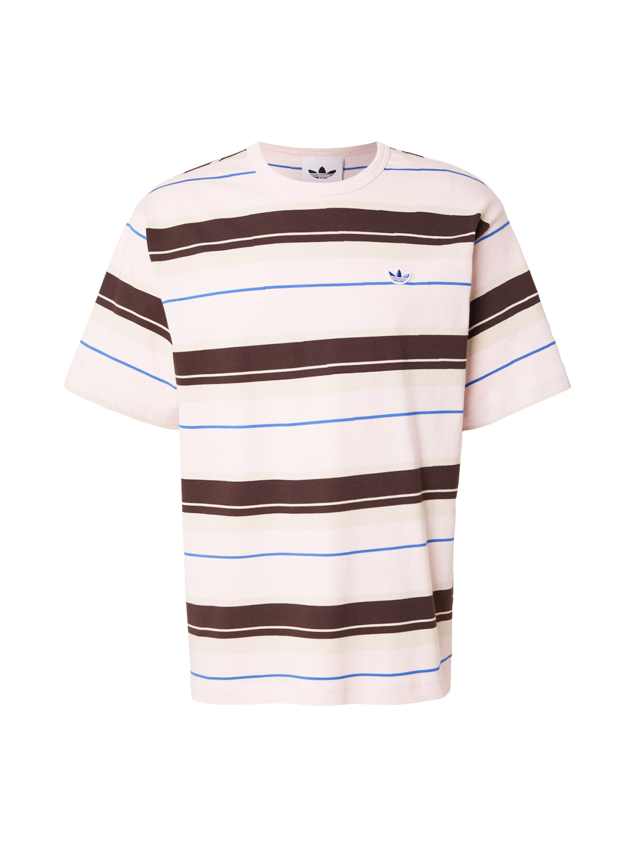 ADIDAS ORIGINALS Shirt in Pink: front