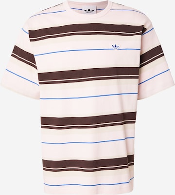 ADIDAS ORIGINALS - Camisa em rosa: frente
