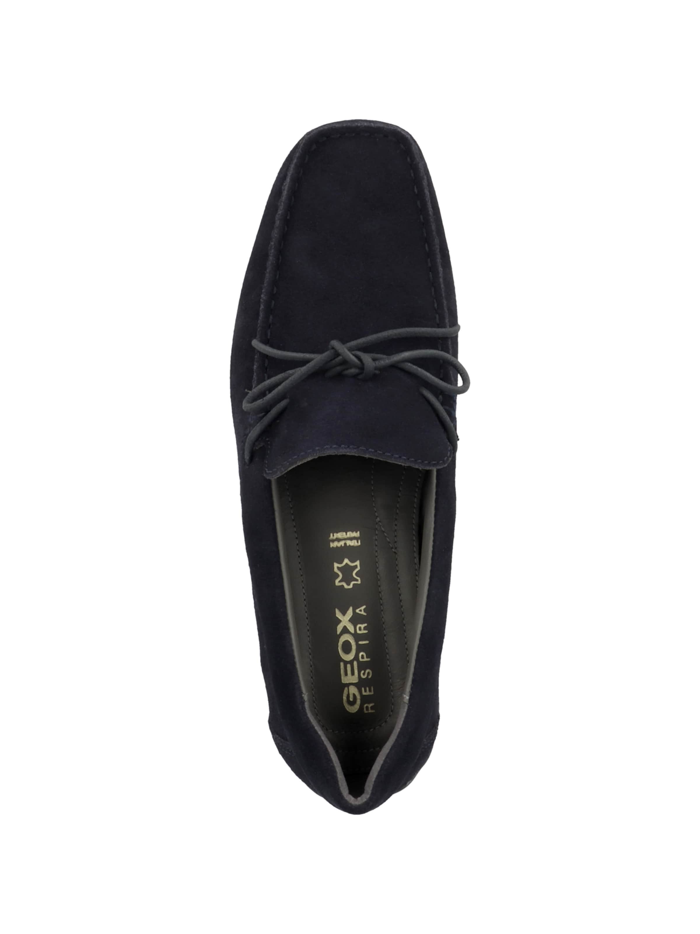 Chaussure basse 'Snake' GEOX en bleu