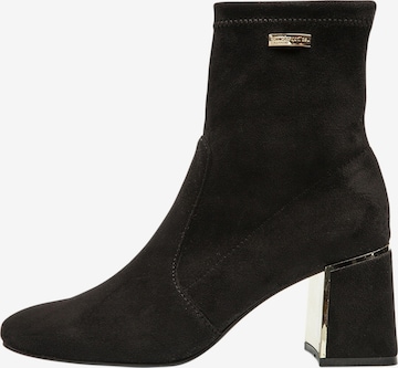 Les Tropéziennes Ankle Boots in Schwarz: Vorderseite