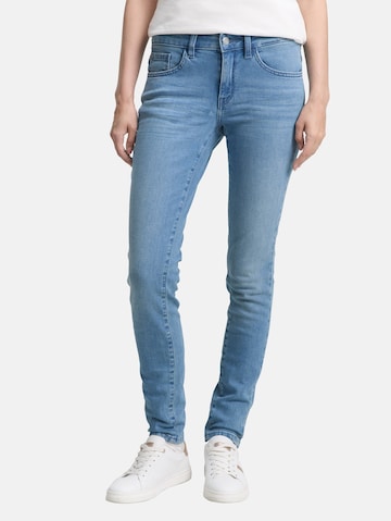 TOM TAILOR Skinny Jeans 'Lucie' in Blau: Vorderseite