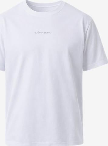 BJÖRN BORG Bluser & t-shirts i hvid: forside