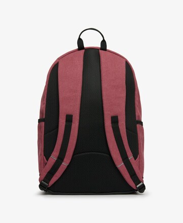 Superdry Backpack 'Montana' in Red