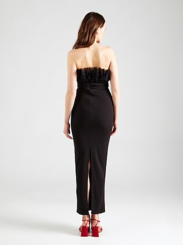 Skirt & Stiletto - Vestido de noche 'Ivy' en negro