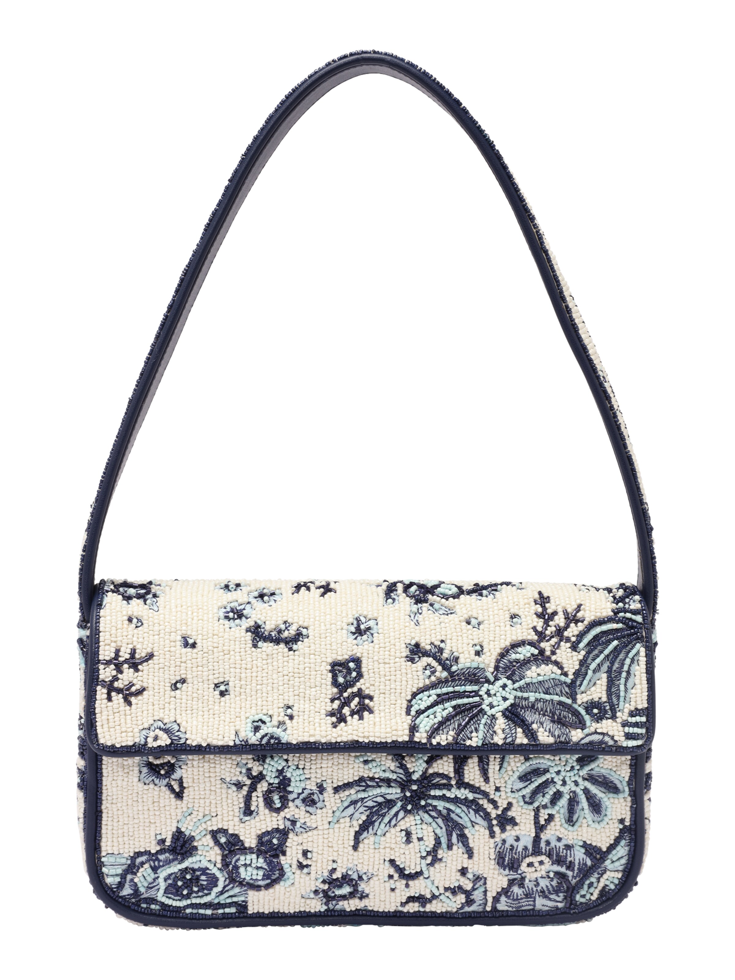 Staud Shoulder bag 'Tommy' in White: front