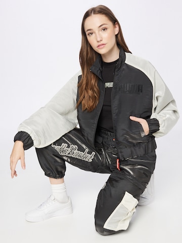 PUMA Athletic Jacket 'Bout A Bucket' in Black