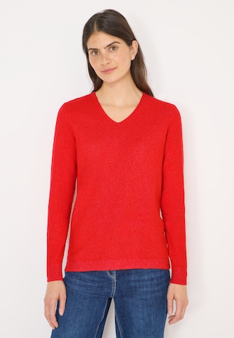 CECIL Pullover in Orange: Vorderseite