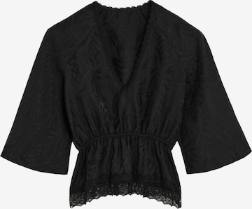 Scalpers Shirt in Schwarz: Vorderseite