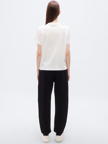 Calvin Klein Jeans Koszulka w kolorze biały