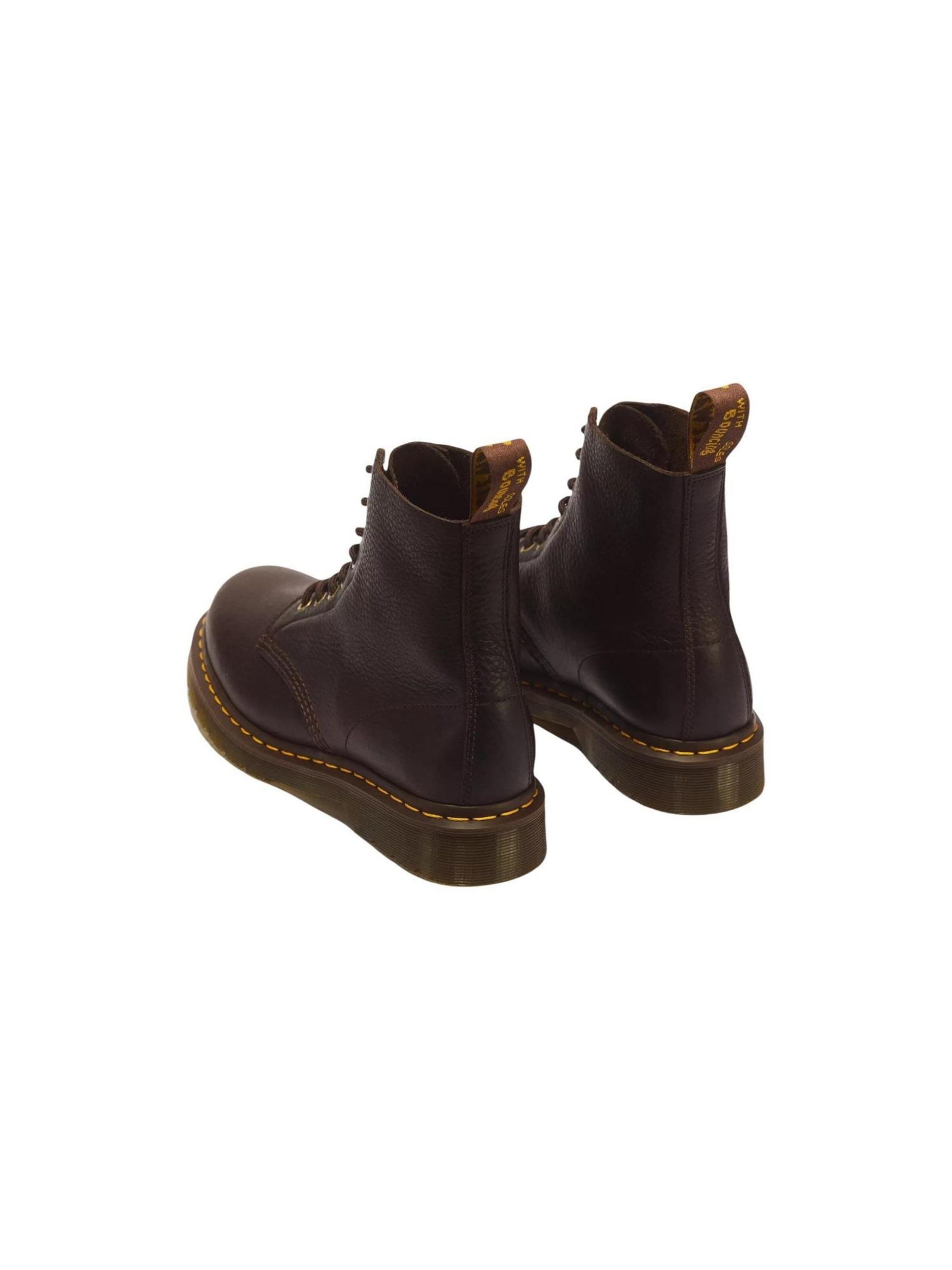Dr. Martens Stövel med snörning '1460 Pascal Ambassador 31981201' i brun