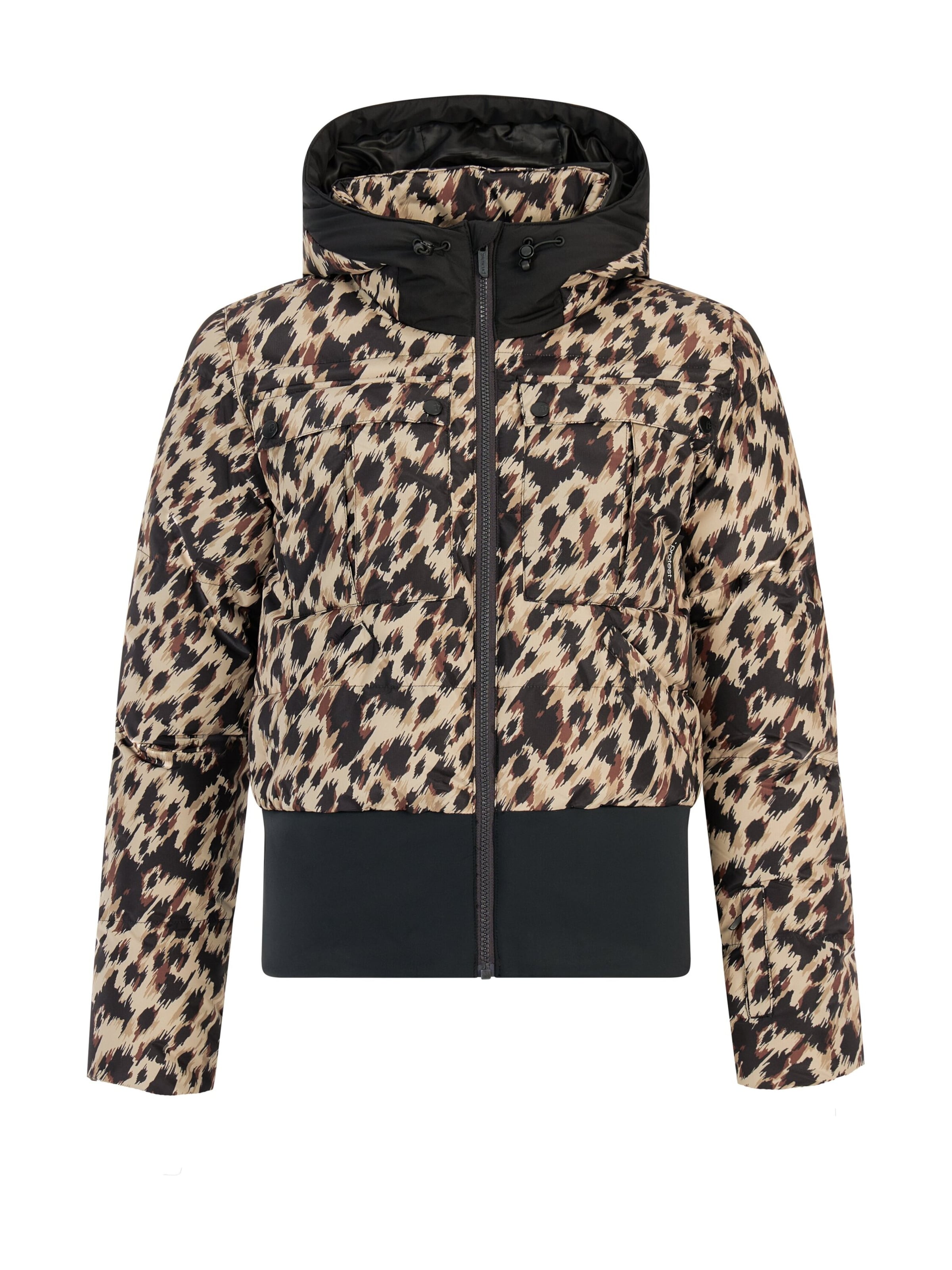 PROTEST Sportjacke 'PRTJetta'‌‌ in braun, Produktansicht