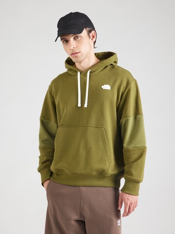 žalia THE NORTH FACE Megztinis be užsegimo: priekis
