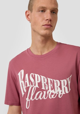 QS T-Shirt in Pink