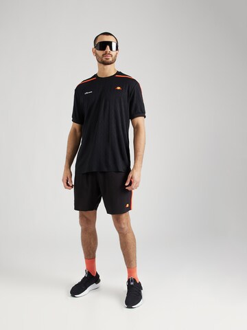 ELLESSE Funkčné tričko 'Daymer' - Čierna