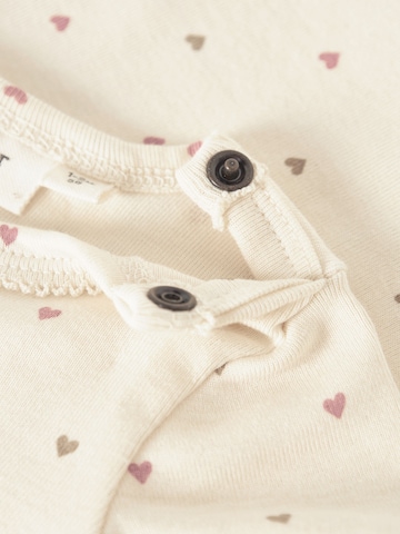Lil'Atelier - Pijama entero/body en blanco