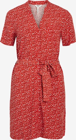 Robe-chemise 'Ema Elise' OBJECT en rouge : devant