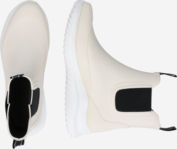 ILSE JACOBSEN Chelsea boots i beige