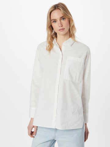 Camicia da donna di s.Oliver in bianco: frontale