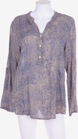 Multiblu Bluse M in Blau: predná strana